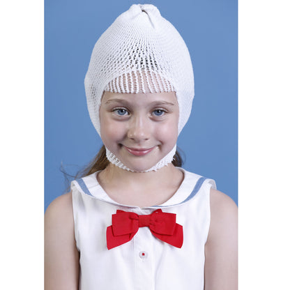 MT Spandage™ Elastic Net Retainer Dressing Tubular Elastic 25 Yard Size 5 White Small Head / Shoulder / Thigh NonSterile (414146_EA)