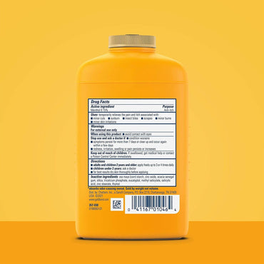 Gold Bond® Medicated Original Strength Body Powder 4 oz. Menthol Scent Shaker Bottle Menthol (1195811_EA)