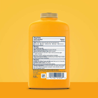 Gold Bond® Medicated Original Strength Body Powder 4 oz. Menthol Scent Shaker Bottle Menthol (1195811_EA)