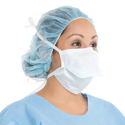 Halyard Surgical Mask Not Rated Tie Closure One Size Fits Most (188500_BX)