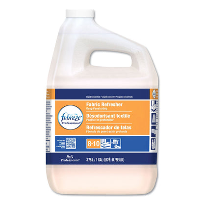 Febreze Professional Fabric Refresher, 5X Concentrate, Super Fresh, 1 gal Bottle, 2/Carton (PPL38015)