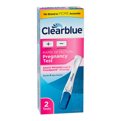 Clearblue® Reproductive Health Test Kit hCG Pregnancy Test 2 Tests CLIA Waived (1077648_BX)