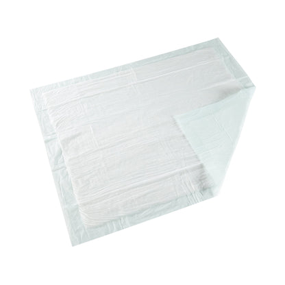McKesson Super Disposable Underpad 30 X 36 Inch Fluff / Polymer Moderate Absorbency (724050_BG)