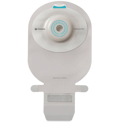 SenSura® Mio Convex Ostomy Pouch One-Piece System 11 Inch Length, Maxi Deep Convex, Pre-Cut 1-1/4 Inch Stoma Drainable (1002345_BX)