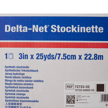 Delta-Net® Stockinette Tubular 3 Inch X 25 Yard Synthetic NonSterile (804572_RL)
