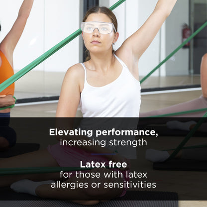 TheraBand® Non-Latex Exercise Resistance Band Green 4 Inch X 25 Yard Heavy Resistance (478712_EA)