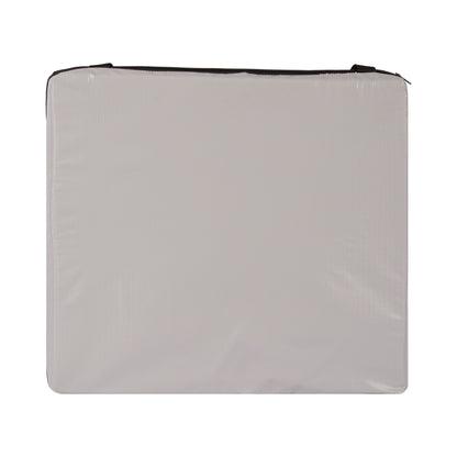 McKesson Seat Cushion 18 W X 16 L X 2 D Inch Foam / Gel (1065573_EA)