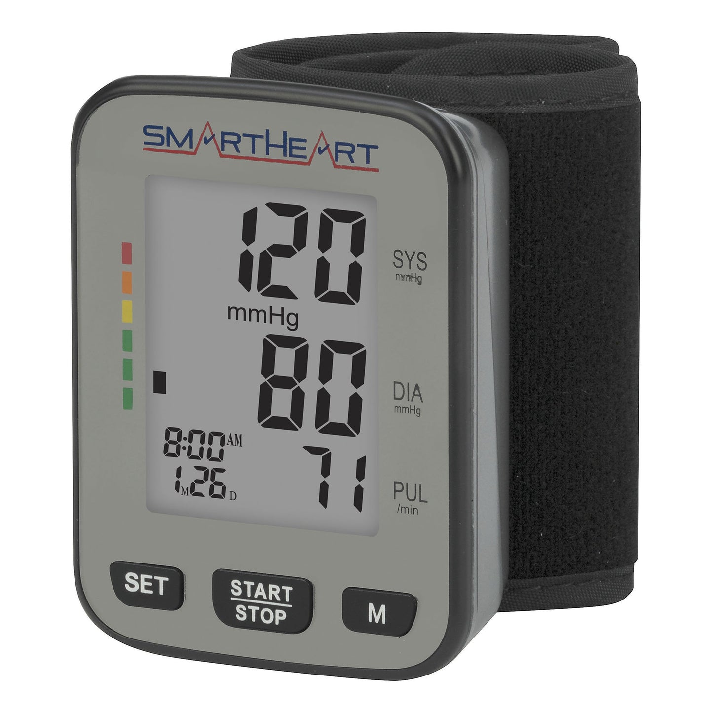 Smartheart Home Automatic Digital Blood Pressure Monitor Adult Cuff Nylon Cuff 13.5 to 21.5 cm Talking Model (1226067_CS)