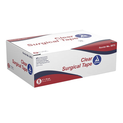 Dynarex® Medical Tape Transparent 2 Inch X 10 Yard Adhesive NonSterile (720401_EA)