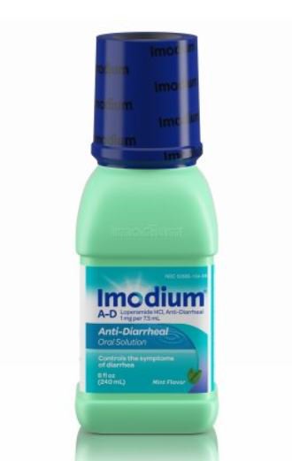 Imodium® A-D Anti-Diarrheal 1 mg Strength Liquid 8 oz. (1012777_EA)