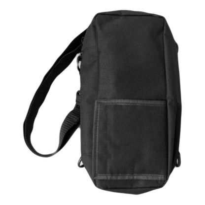 Triac Medical Products Fanny Pack 4 X 6 X 10 Inch, Black (1138871_CS)