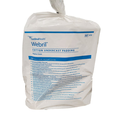 Webril™ Cast Padding Undercast 4 Inch X 4 Yard Cotton NonSterile (10041_BG)