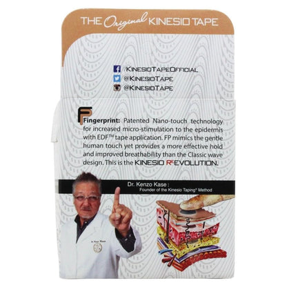 Kinesio® Tex Gold™ FP Kinesiology Tape Beige 2 Inch X 5-1/2 Yard Cotton NonSterile (849874_EA)