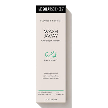 MDSolarsciences™ Wash Away One Step Facial Cleanser Gel 5 oz. Tube Unscented (1230942_PK)
