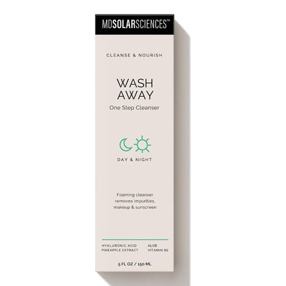 MDSolarsciences™ Wash Away One Step Facial Cleanser Gel 5 oz. Tube Unscented (1230942_PK)