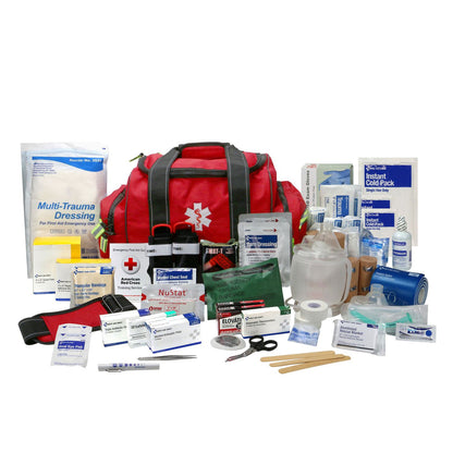 First Aid Only First Responder Bag, 340 Pieces, Fabric Case (FAO91392)