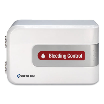 First Aid Only SmartCompliance Complete Bleeding Control Station - Core Pro, 9.6 x 15 x 5 (FAO91145)