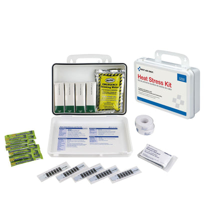 First Aid Only Unitized OSHA Compliant Heat Stress Kit, 26 Pieces, Plastic case (FAO5250)