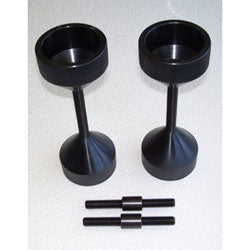 Flange Wizard Two Hole Pins, 5/8 in - 3 in, Extra Large Threaded (496 ...