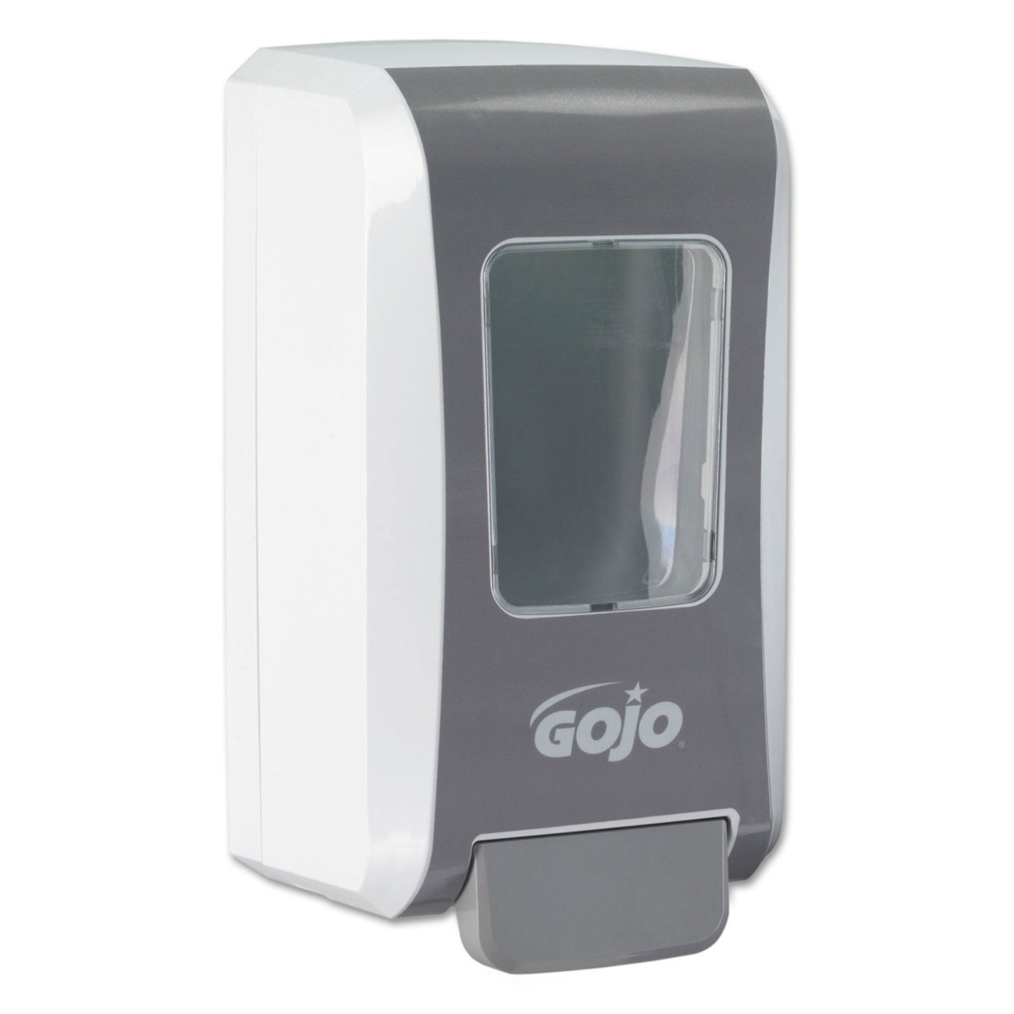 Gojo FMX-20 Soap Dispenser, 2000 mL, 6.5" x 4.7" x 11.7", White/Gray, 6/Carton (GOJ527006)