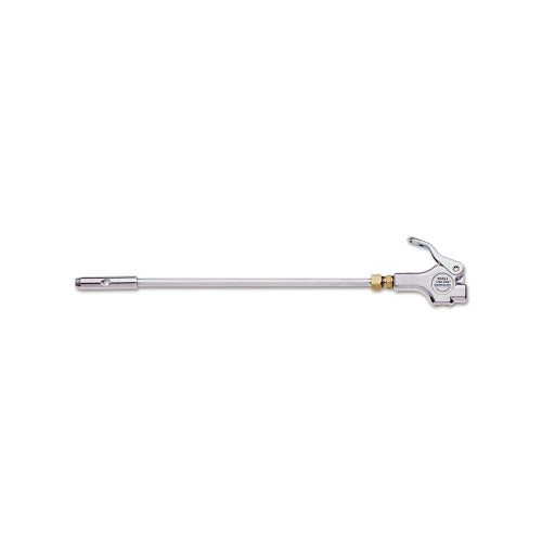 Guardair ThumbSwitch Series Safety Air Gun, Aluminum Venturi Nozzle, Aluminum 18 in Extension (335-900LJ018AA)