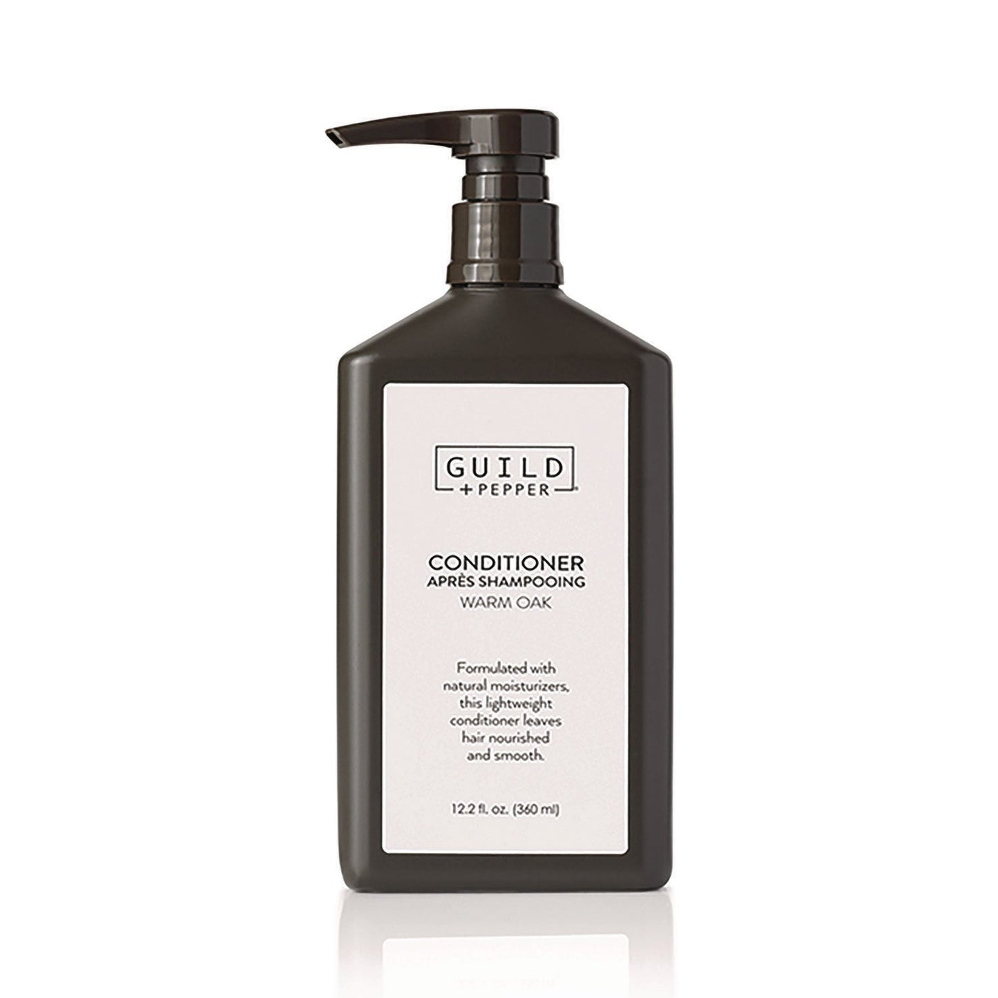 Guild+Pepper Conditioner, Warm Oak, 12.2 oz Bottle, 12/Carton (GIS100303)
