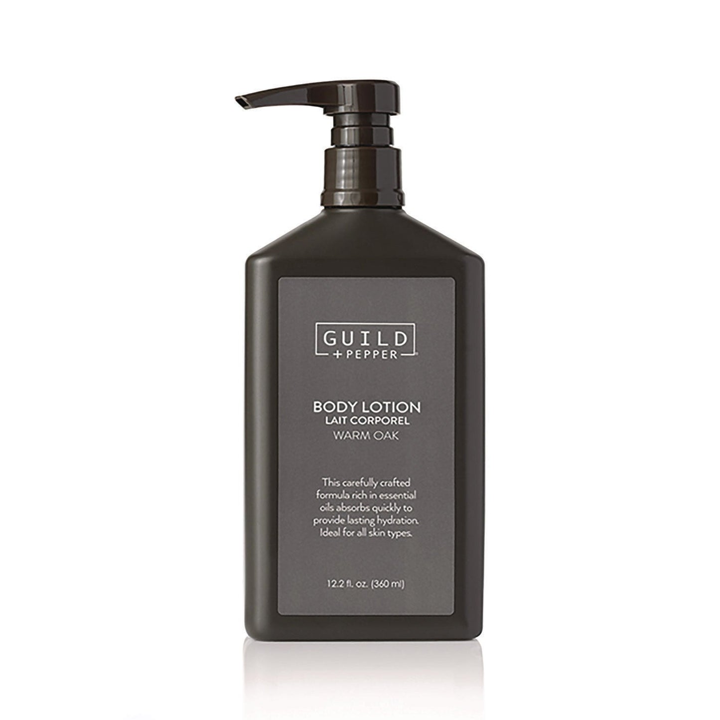 Guild+Pepper Lotion, Warm Oak, 12.2 oz Bottle, 12/Carton (GIS100305)