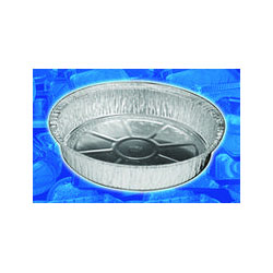Handi-Foil 205830 Round 8&quot; Aluminum Container (205830HFA)