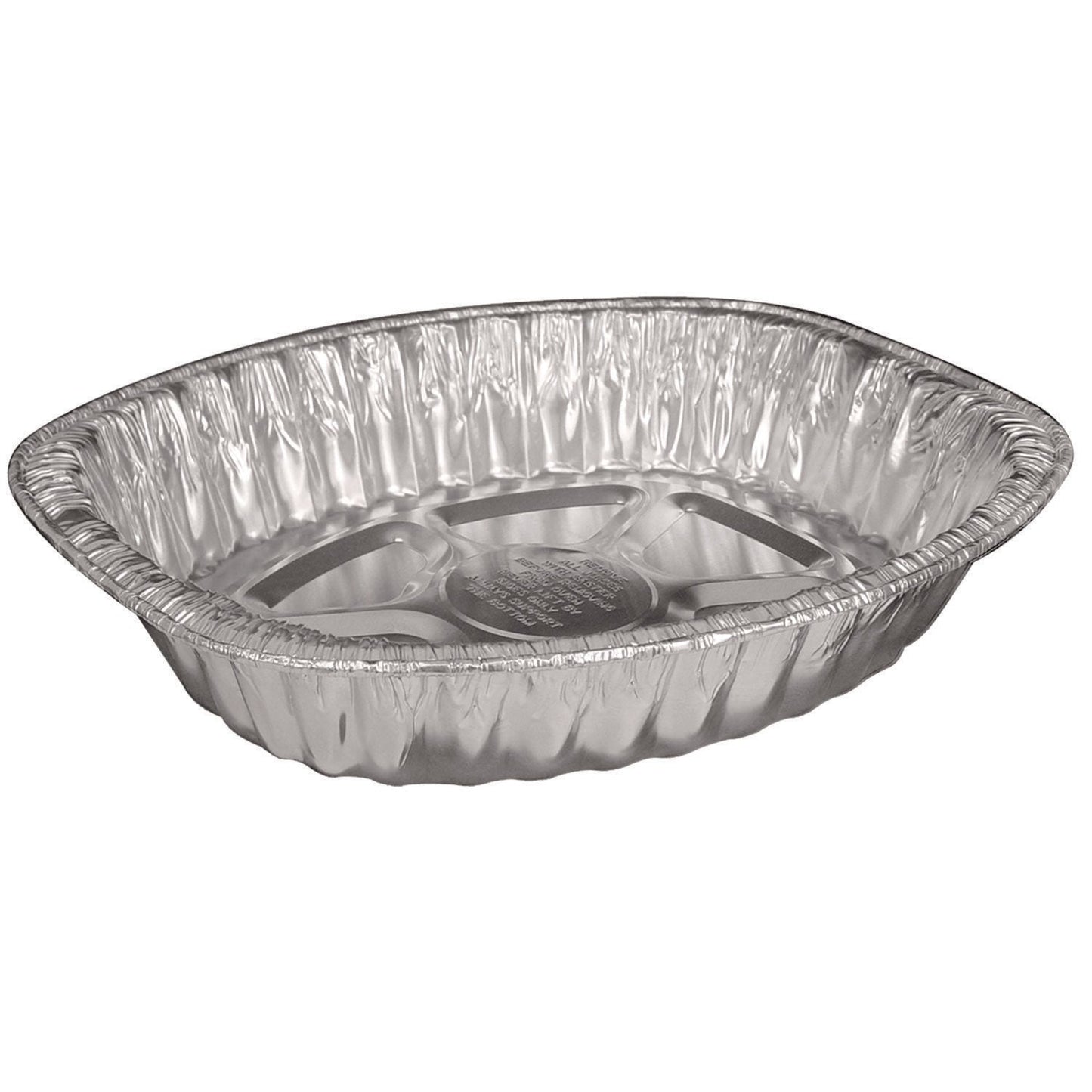 Handi-Foil Giant Rack Roaster Pan, 272 oz, 14.43 x 3.12 x 17.68, Silver, 100/Carton (HFA32400100)