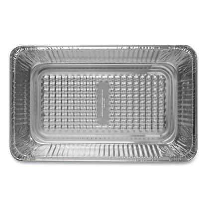 Handi-Foil JIF-FOIL Full-Steam Table Pan, Full Size - Deep, 3.19" Deep, 12.81" x 20.75", 50/Carton (HFA8550)