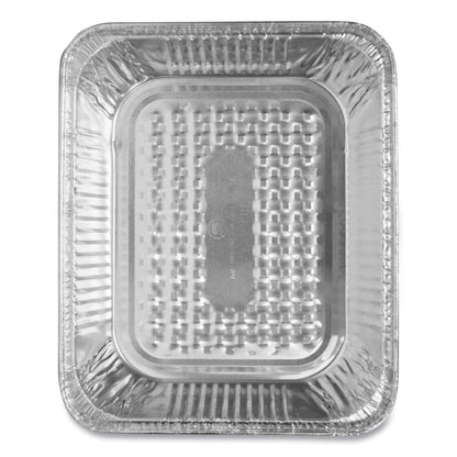 Handi-Foil JIF-FOIL Half-Steam Table Pan, Half Size - Medium, 2.19" Deep, 10.38 x 12.75, 100/Carton (HFA8450)