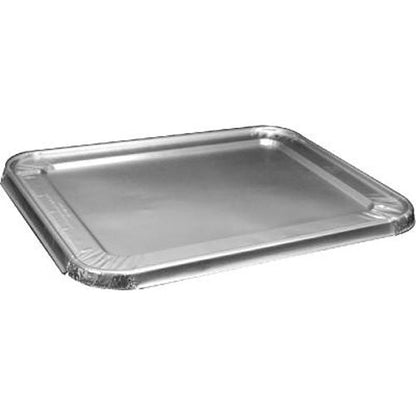 Handi-Foil Steam Table Pan Foil Lid, Fits Half-Size Pan, 100/Pack (HFA204900)