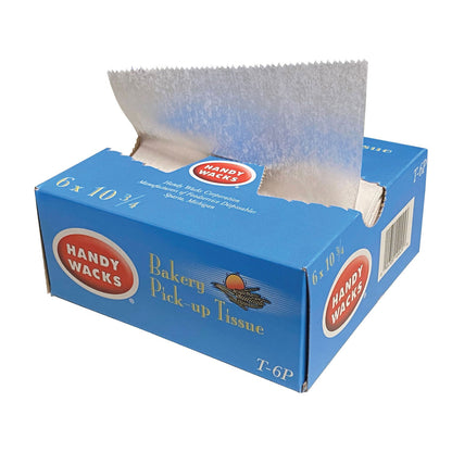 Handy Wacks Bakery Pick-up Tissue, 10.75 x 6, 1,000/Box, 10 Boxes/Carton (HWAT6P)