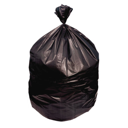 Heritage Bag Linear Low-Density Can Liners, 30 gal, 0.9 mil, 26" x 42", Black, 200/Carton (HERD5242TK)