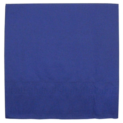 Hoffmaster Cellutex Table Covers, Tissue/polylined, 54" X 108", Navy Blue, 25/carton (HFM220622)