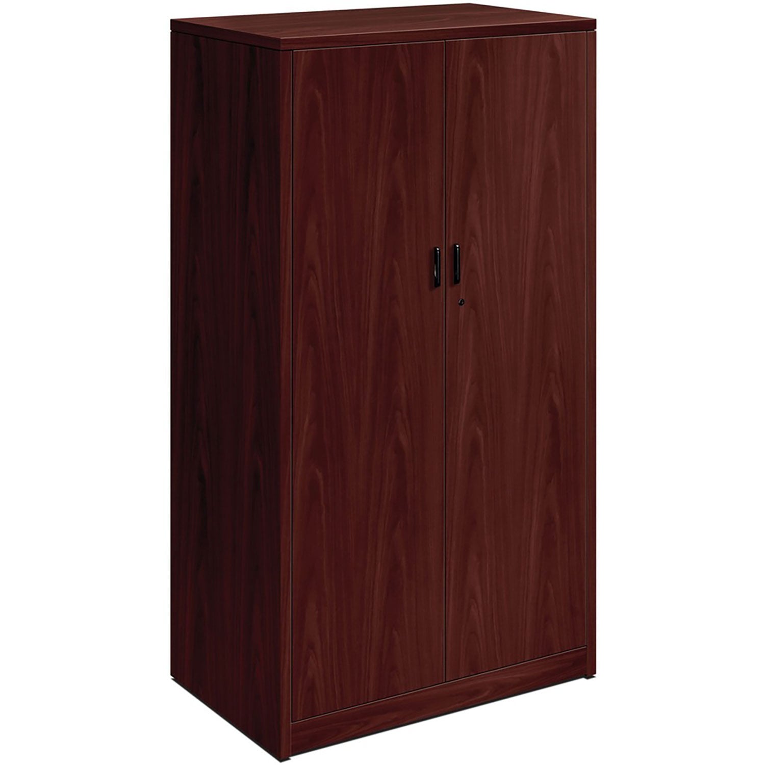 hon-r-10500-series-mahogany-laminate-office-desking-36-x-24-x-66-6-5-shelves-finish-thermofused-laminate-tfl-mahogany-laminate-hon10530nn_1