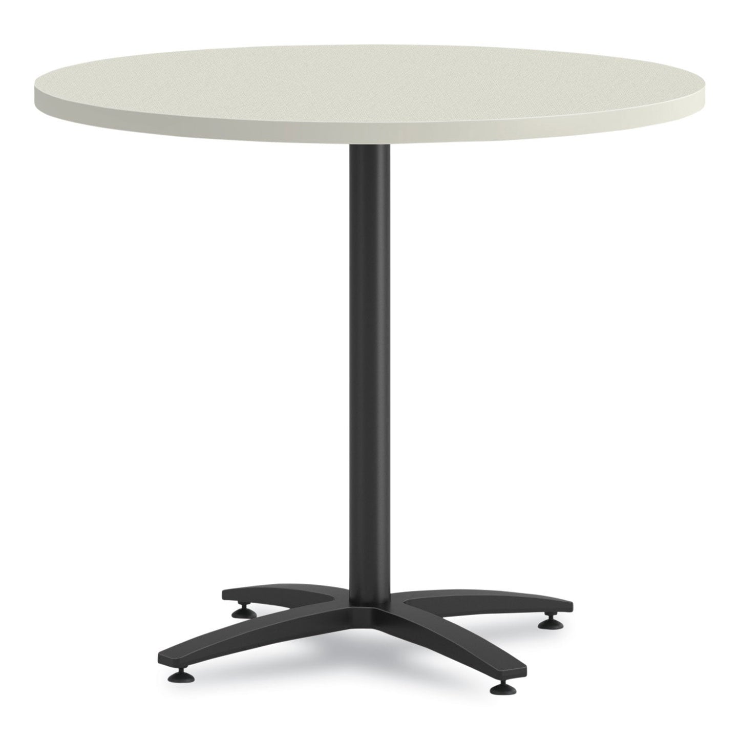 HON Between Round Table Top, 42" Diameter, Silver Mesh (HONBTRND42NB9L)