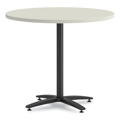 HON Between Round Table Top, 42" Diameter, Silver Mesh (HONBTRND42NB9L)