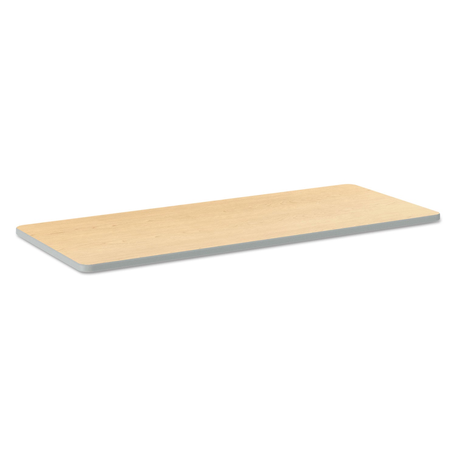 HON Build Rectangle Shape Table Top, 60w x 24d, Natural Maple (HONTR24 ...