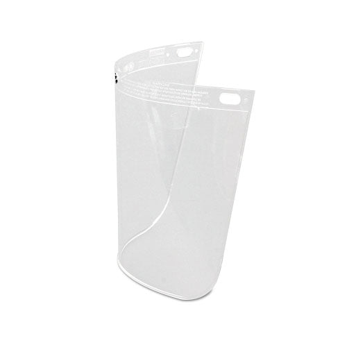 Honeywell High Performance® Faceshield Window, Uncoated, Clear, Standard, 11-1/4 in L x 8 in H (280-4118CLBP)