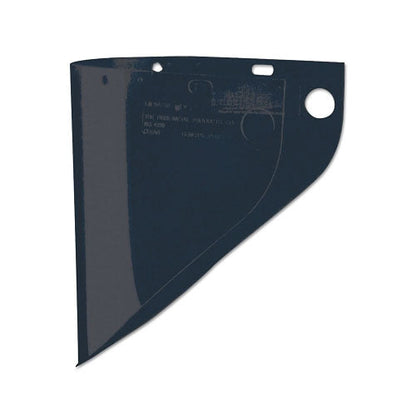Honeywell High Performance Faceshield Windows, Shade 3/Green, Extended View, 19-3/4 in W x 9 in L (280-4199IRUV3)