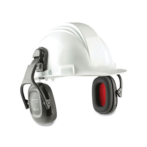 Honeywell VeriShield™ 100 Series Passive Earmuff, Multi-Position, Electronic, 30dB, Dielectric, Black (154-1035187-VS)