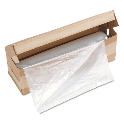 HSM Shredder Bags, 58 gal Capacity, 100 Bags/Roll, 1/Roll (HSM2117)