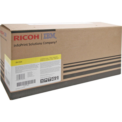 IBM Infoprint 39V1926 High-Yield Toner, 15000 Page-Yield, Yellow (IFP39V1926)