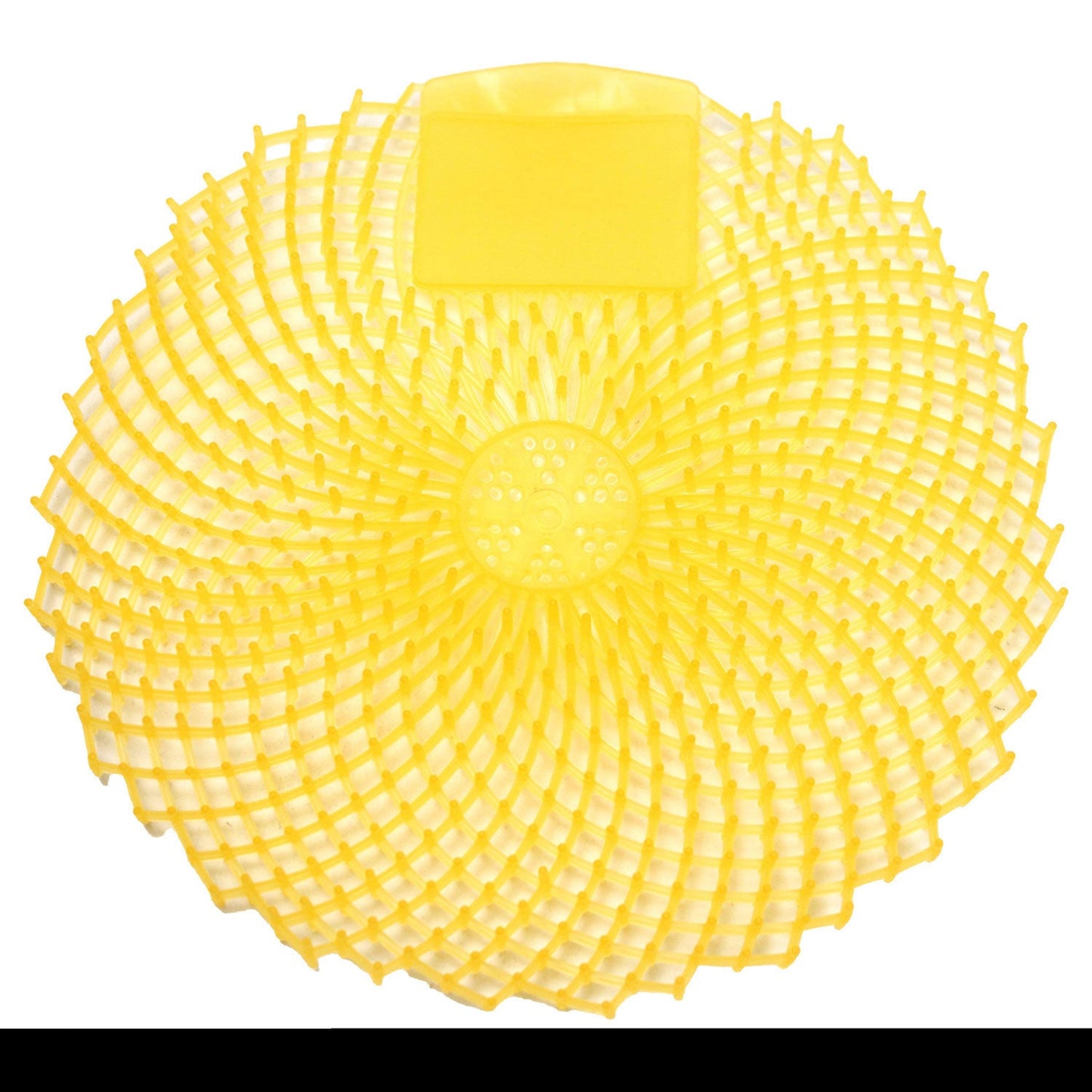 Impact Eclipse Urinal Screen, Citrus Scent, Yellow, 0.09 lb, 12/Carton (IMP149336)
