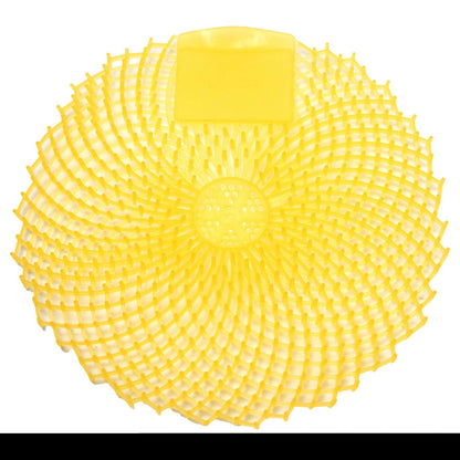 Impact Eclipse Urinal Screen, Citrus Scent, Yellow, 0.09 lb, 12/Carton (IMP149336)