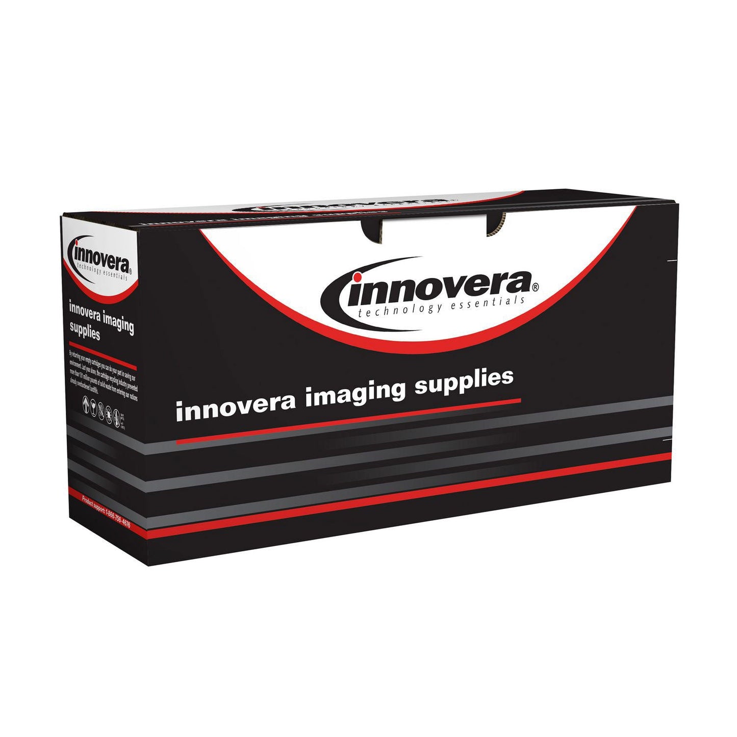 Innovera Remanufactured Black Toner, Replacement for 48A  (W1480A), 2,900 Page-Yield (IVRW1480A)
