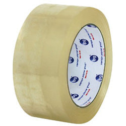 Intertape Polymer Group Hot Melt General Purpose Carton Tapes, 110 yd, 1.6 mil Thickness, Clear (761-F4020-05)