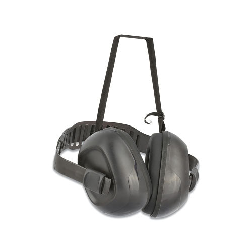 J.W. Harris VeriShield™ 100 Series Passive Earmuff, Multi-Position, Electronic, 25dB, Dielectric, Black (154-1035186-VS)