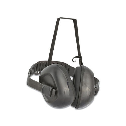 J.W. Harris VeriShield™ 100 Series Passive Earmuff, Multi-Position, Electronic, 25dB, Dielectric, Black (154-1035186-VS)
